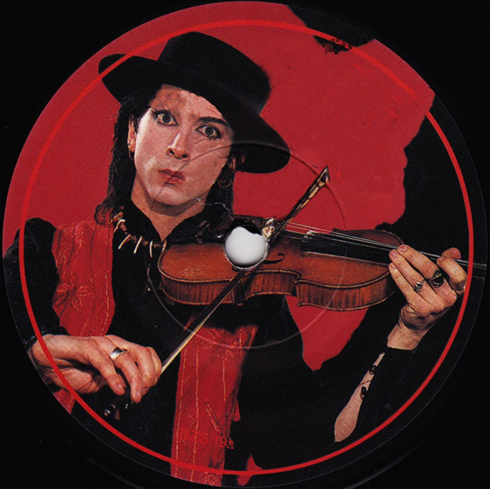 Marc And The Mambas Black Heart UK 7" vinyl single (7 inch record / 45) M-M07BL10057