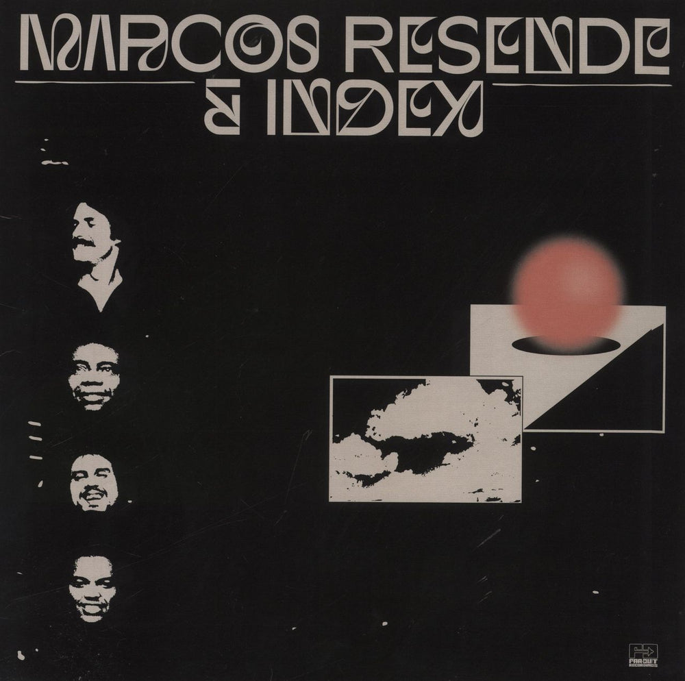 Marcos Resende & Index Marcos Resende & Index UK vinyl LP album (LP record) FARO220LP