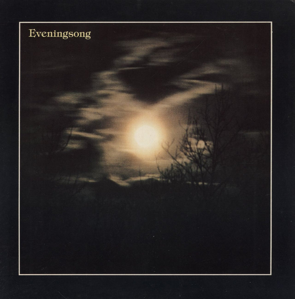 Marcus Allen Eveningsong - Songs Of Love And Moon-Filled Nights US vinyl LP album (LP record) WA-102