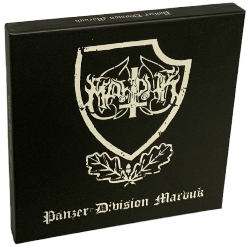 Marduk Panzer Division Marduk Swedish 7" single box set BLOOD049