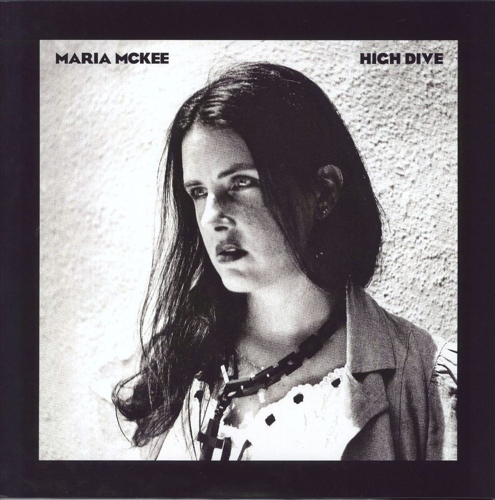 Maria McKee High Dive - RSD 2021 - Remastered UK 2-LP vinyl record set (Double LP Album) AFAR002LP