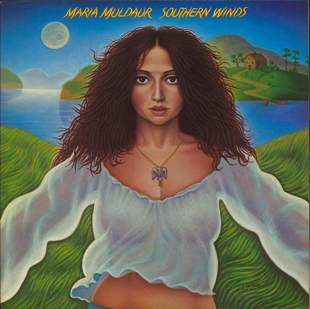 Maria Muldaur Southern Winds US vinyl LP album (LP record) BSK3162