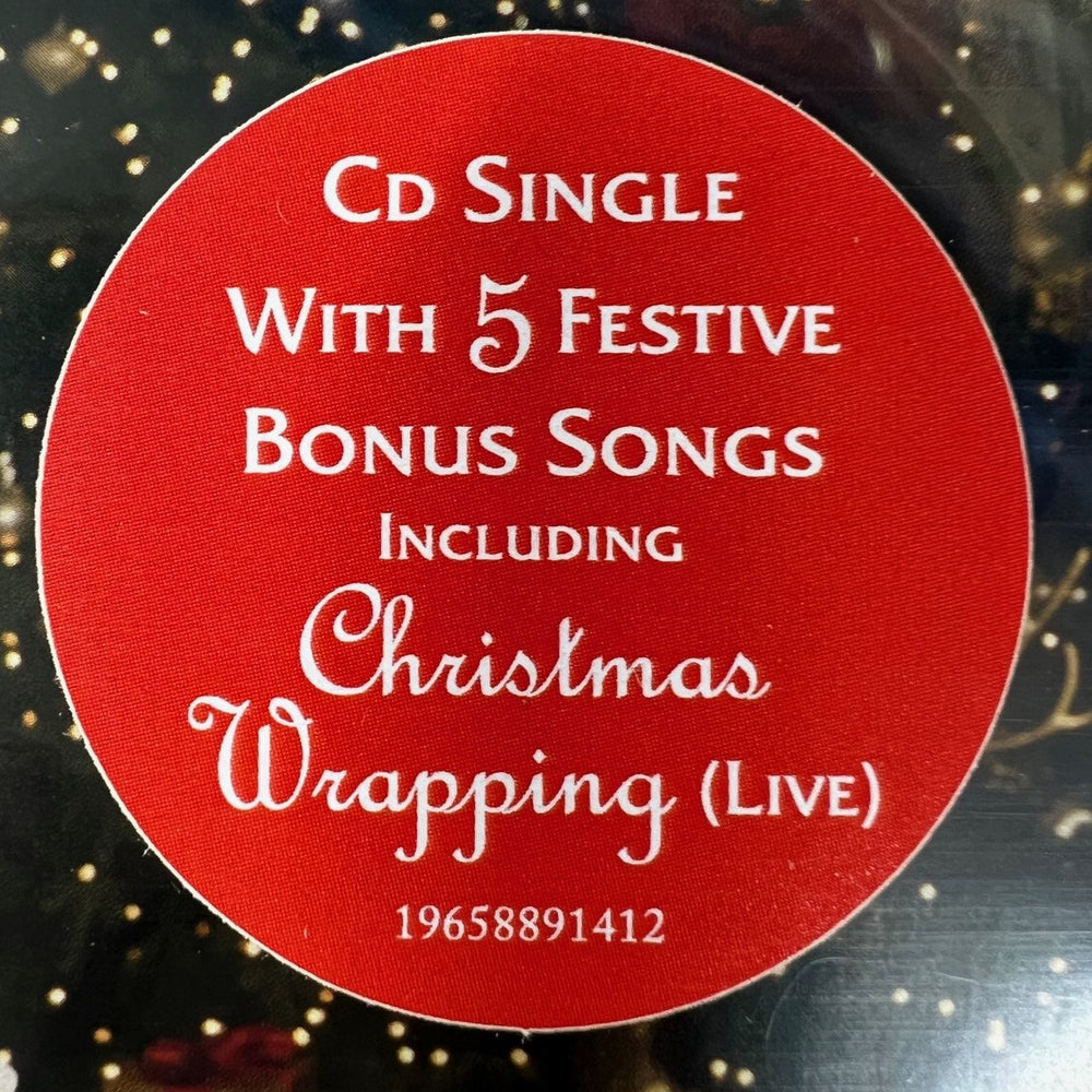 Mariah Carey All I Want For Christmas Is You + 5 Bonus Songs - Sealed UK CD single (CD5 / 5") CRYC5AL851949