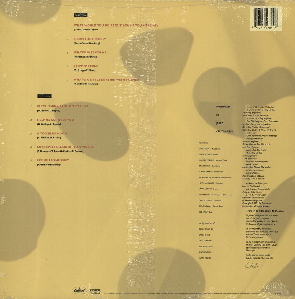 Marie Osmond Steppin' Stone - Sealed US vinyl LP album (LP record)