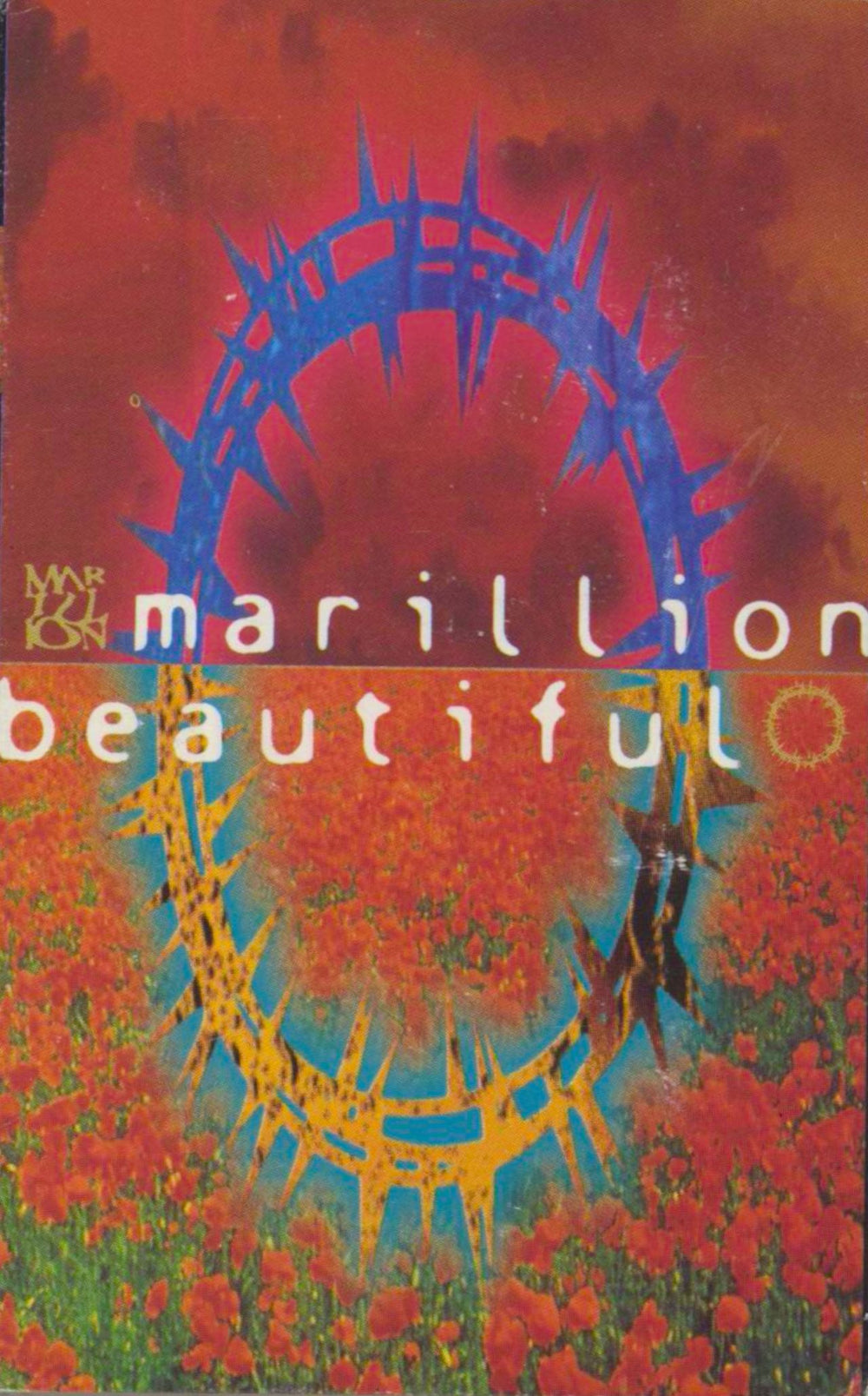 Marillion Beautiful UK cassette single TCMARIL18