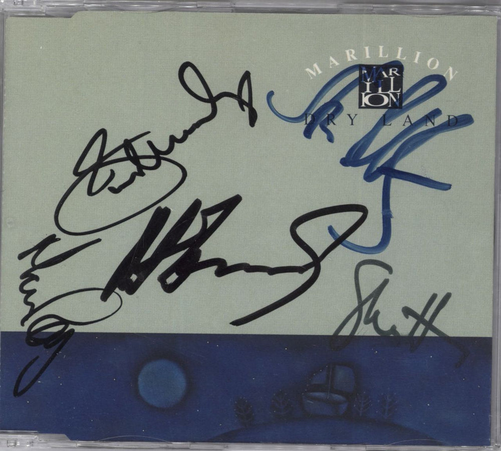 Marillion Dry Land UK CD single (CD5 / 5") CDMARIL15