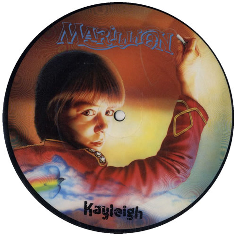 Marillion Kayleigh UK 7" vinyl picture disc (7 inch picture disc single) MARILP3