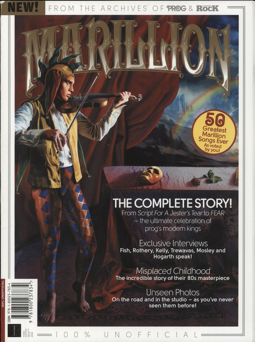 Marillion Marillion - Classic Rock & Prog Special UK magazine 9781800237834