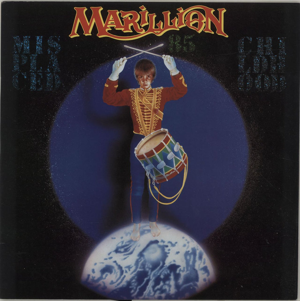 Marillion Misplaced Childhood 85 + Postcards & Ticket Stubs UK tour programme TOUR PROGRAMME