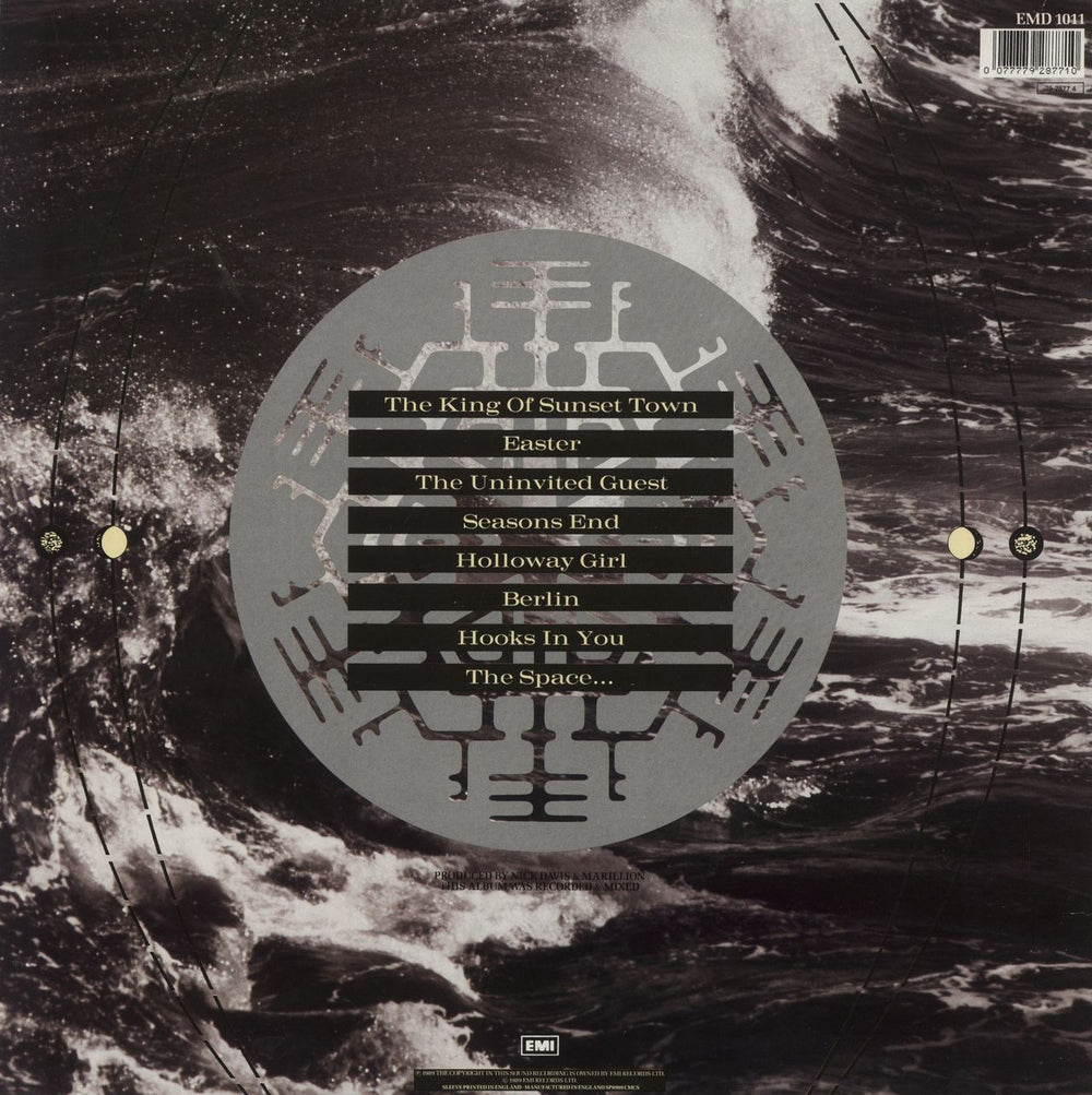 Marillion Seasons End UK vinyl LP album (LP record) 077779287710