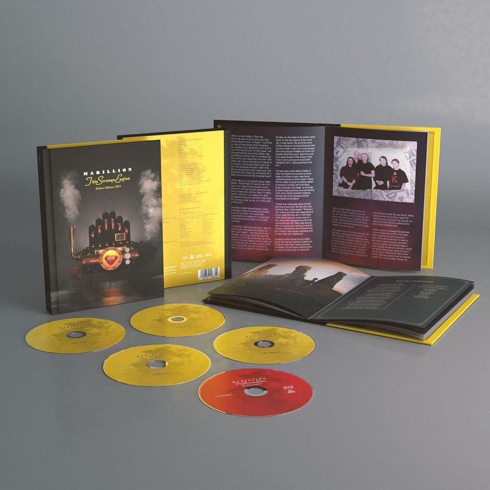 Marillion This Strange Engine - Deluxe Edition 2024 4CD+Blu-Ray Set - Sealed UK CD Album Box Set 0219831EMU