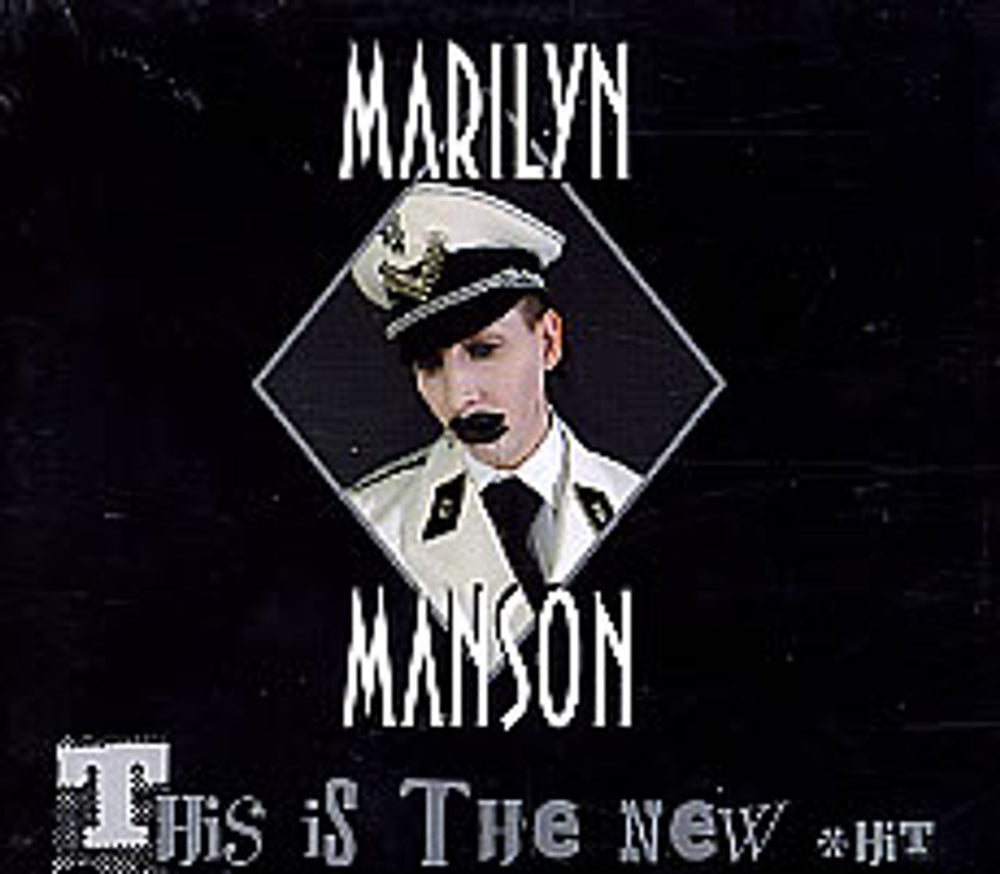 Marilyn Manson This Is The New *hit UK Promo CD single (CD5 / 5") NEWHIT1