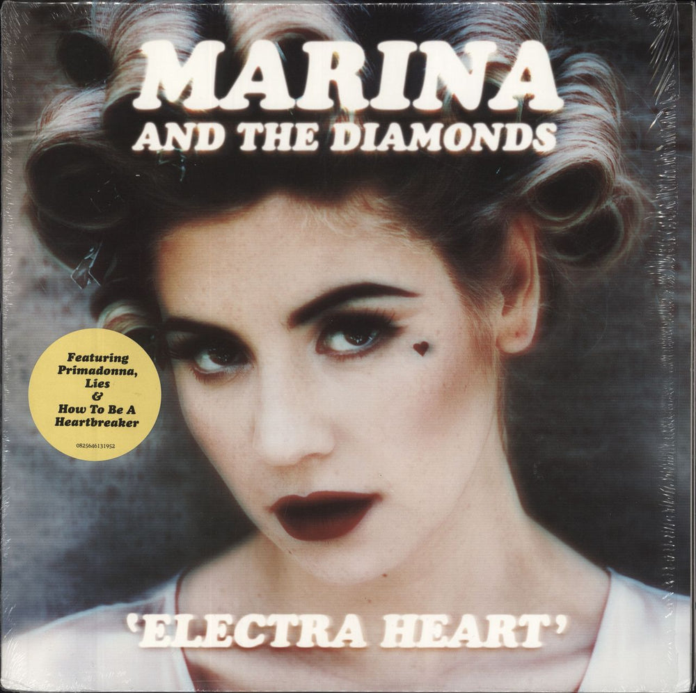 Marina & The Diamonds Electra Heart - Shrink UK 2-LP vinyl record set (Double LP Album) 0825646131952