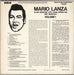 Mario Lanza In His Greatest Hits From Operettas And Musicals Volume 1 UK vinyl LP album (LP record)