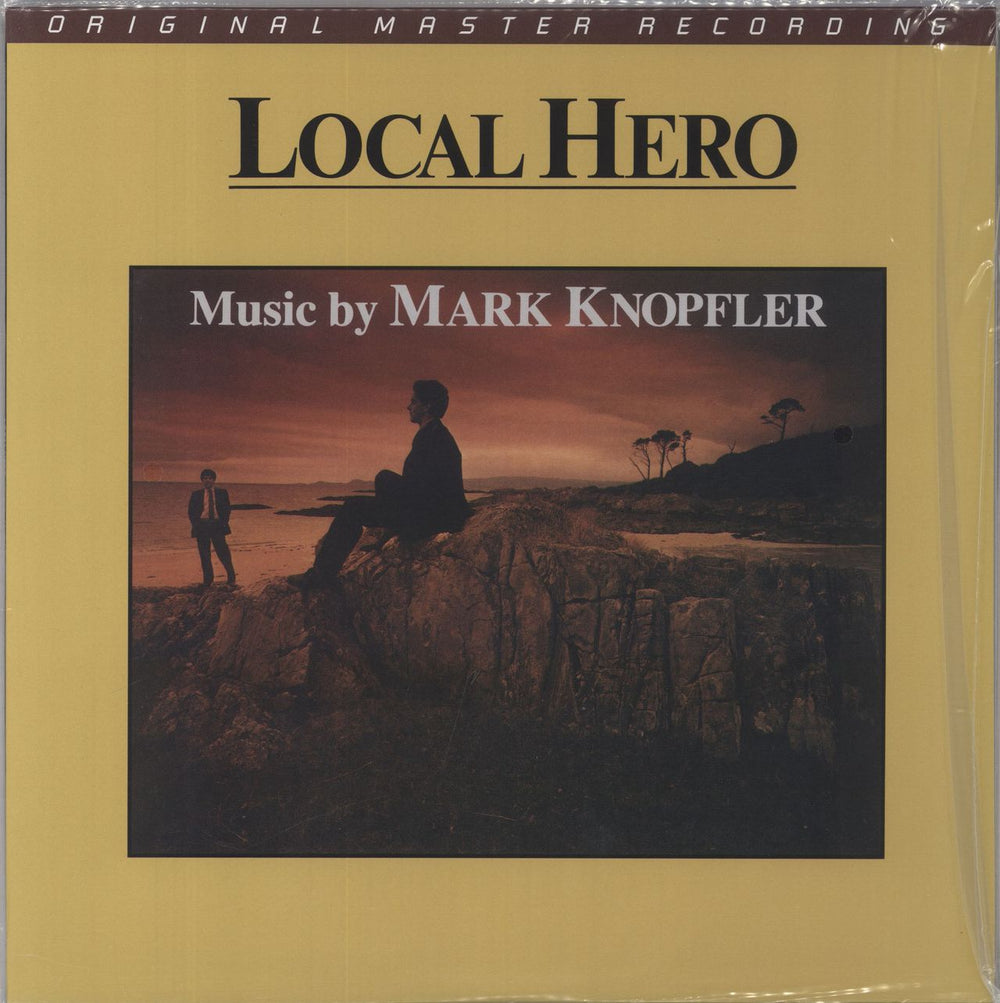 Mark Knopfler Local Hero - Original Master Recording 33RPM - Sealed US vinyl LP album (LP record) MFSL1-505