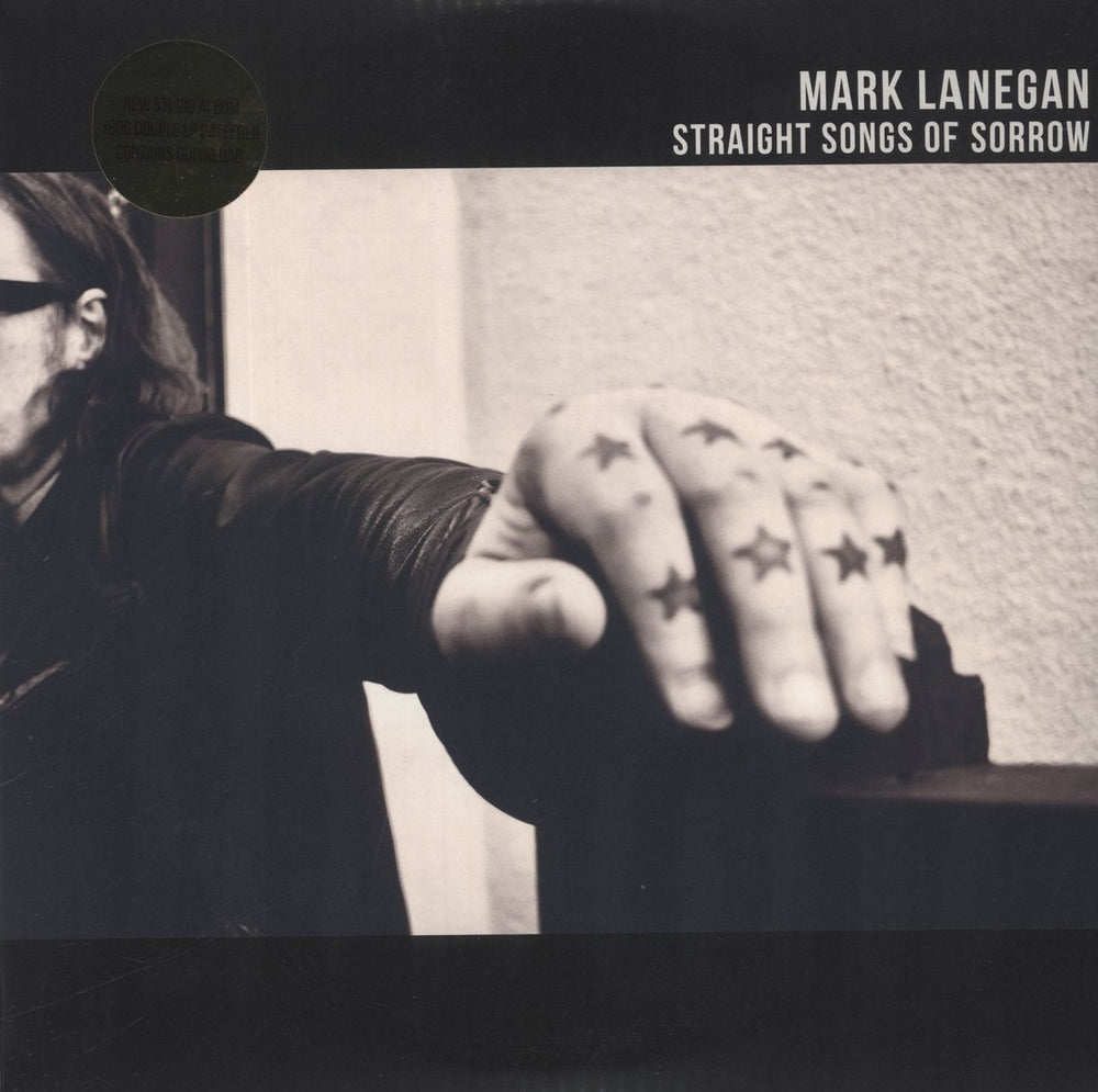 Mark Lanegan Straight Songs Of Sorrow - 180 Gram Vinyl - Sealed UK 2-LP vinyl record set (Double LP Album) HVNLP178