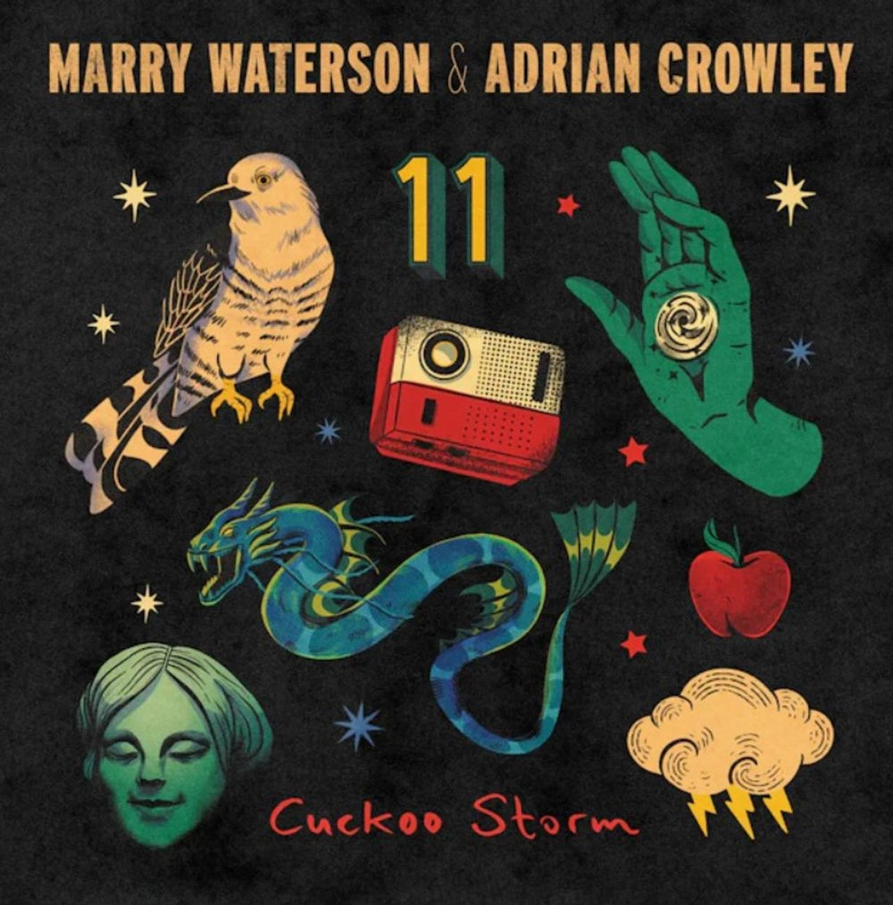 Marry Waterson Cuckoo Storm - Sealed UK vinyl LP album (LP record) TPLP1825