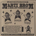 Marti Brom Don't Stop - Red Vinyl US 7" vinyl single (7 inch record / 45)