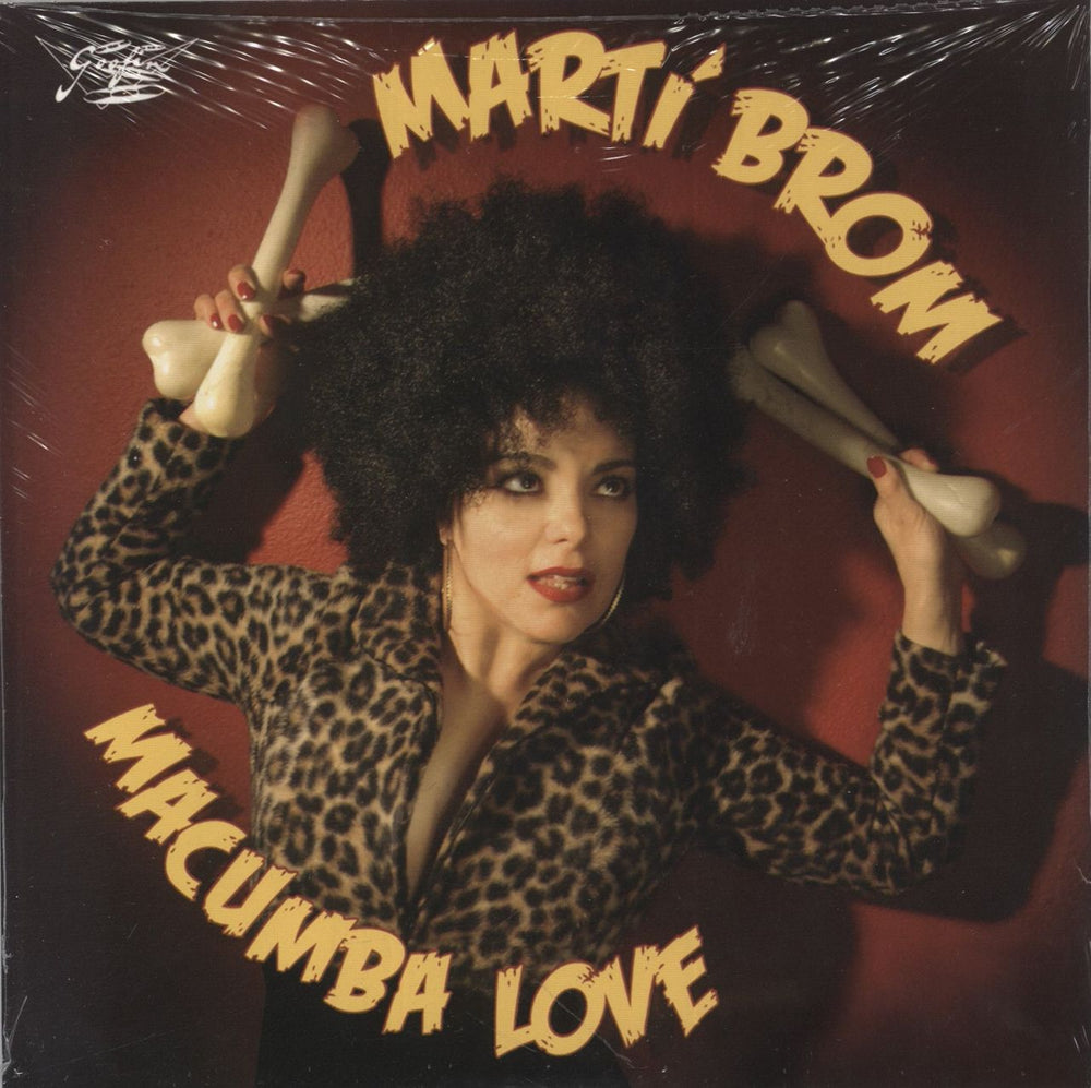 Marti Brom Macumba Love Finnish 7" vinyl single (7 inch record / 45) GRSI223