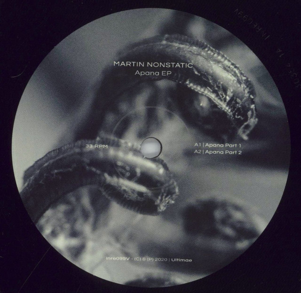 Martin Nonstatic Apana EP - 180g French 12" vinyl single (12 inch record / Maxi-single) 76212AP848865