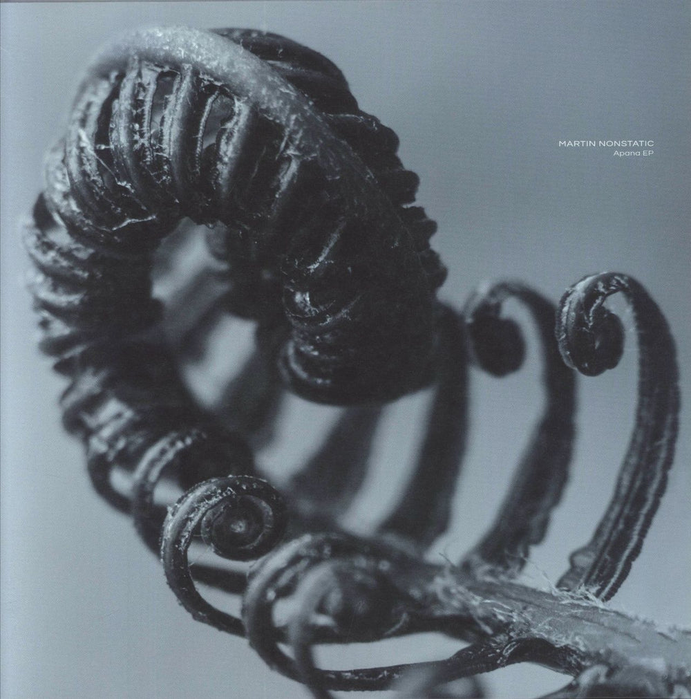 Martin Nonstatic Apana EP - 180g French 12" vinyl single (12 inch record / Maxi-single) INRE099V