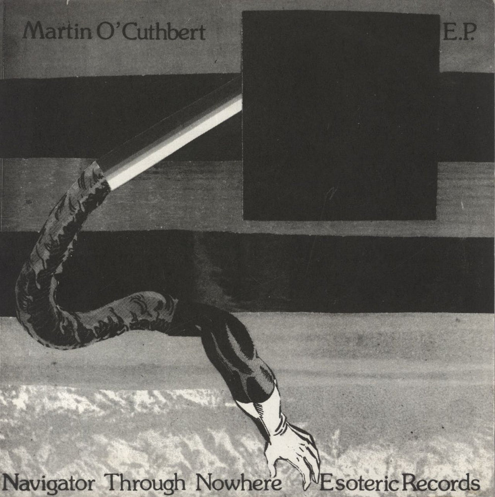 Martin O'Cuthbert Navigator Through Nowhere EP UK 7" vinyl single (7 inch record / 45) E.E.E.3.