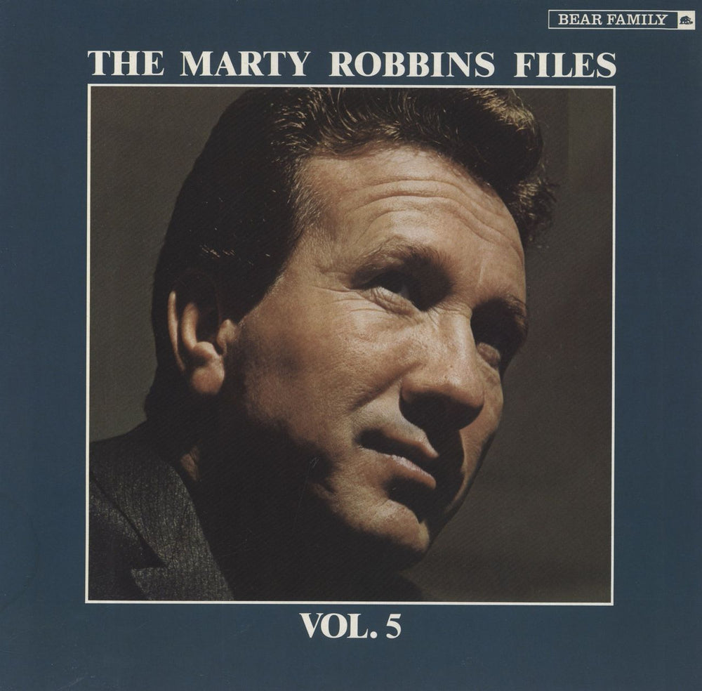 Marty Robbins The Marty Robbins Files Vol. 5 German vinyl LP album (LP record) BFX15139