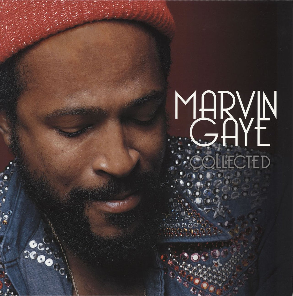Marvin Gaye Collected - Black Vinyl 180 Gram UK 2-LP vinyl record set (Double LP Album) MOVLP1818