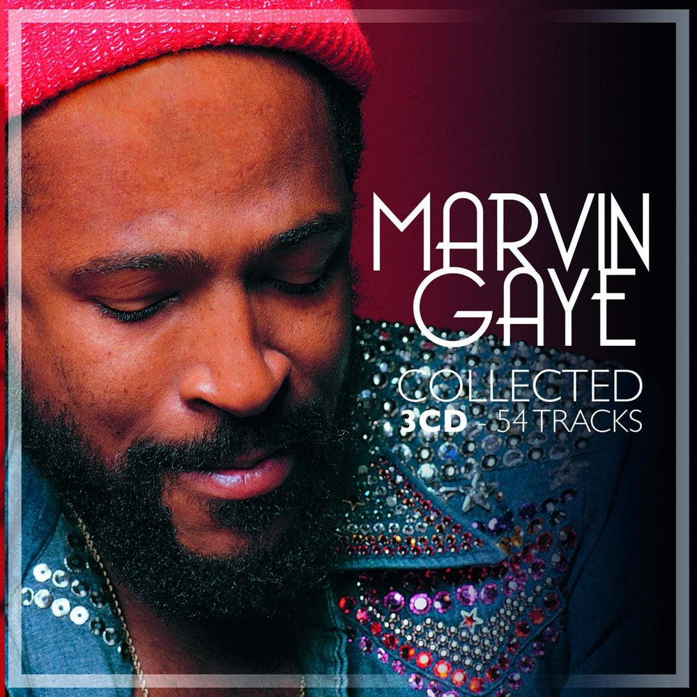 Marvin Gaye Collected - Sealed UK 3-CD album set (Triple CD) MOCCD14033