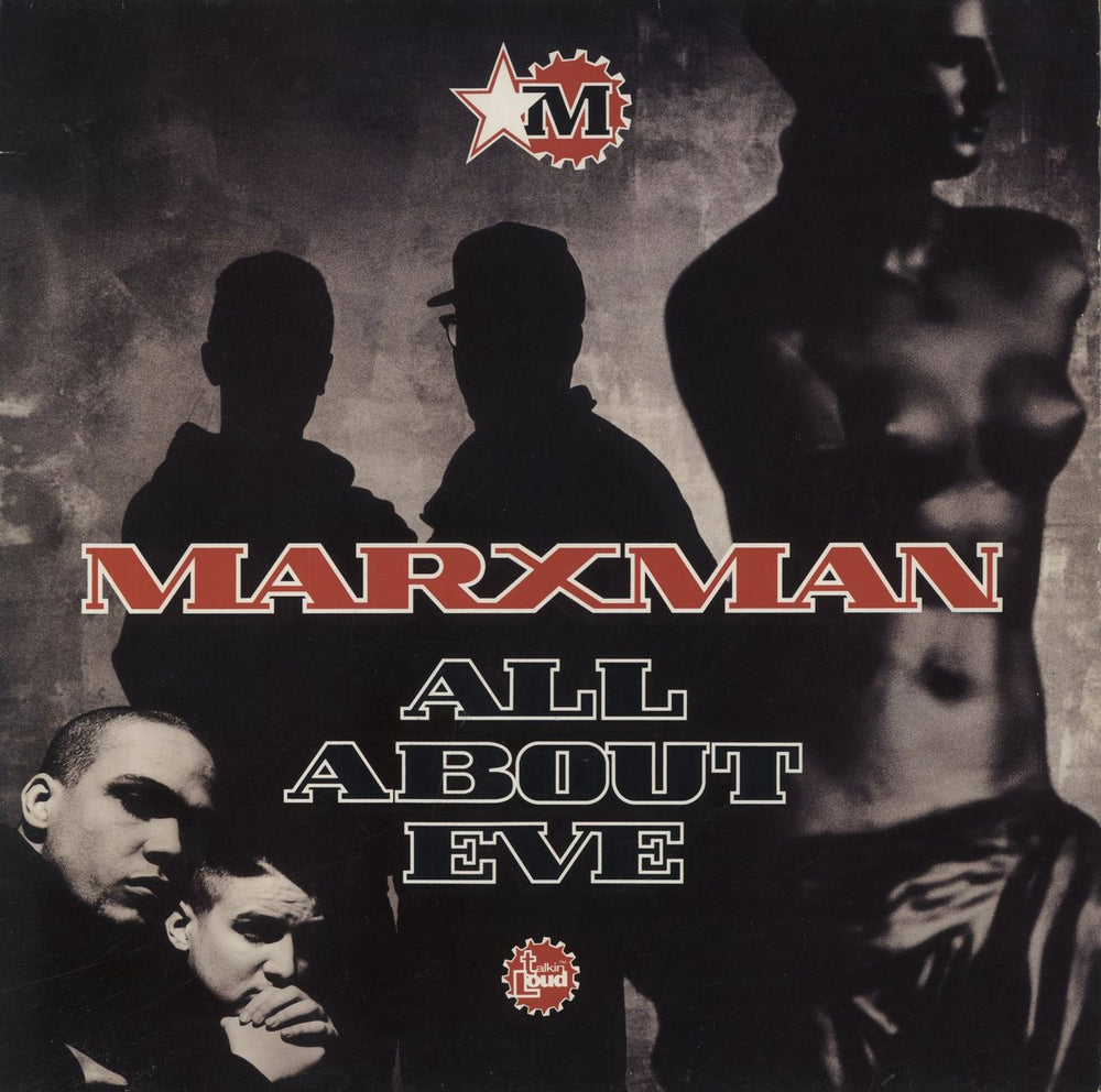 Marxman All About Eve UK 12" vinyl single (12 inch record / Maxi-single) TLKX35