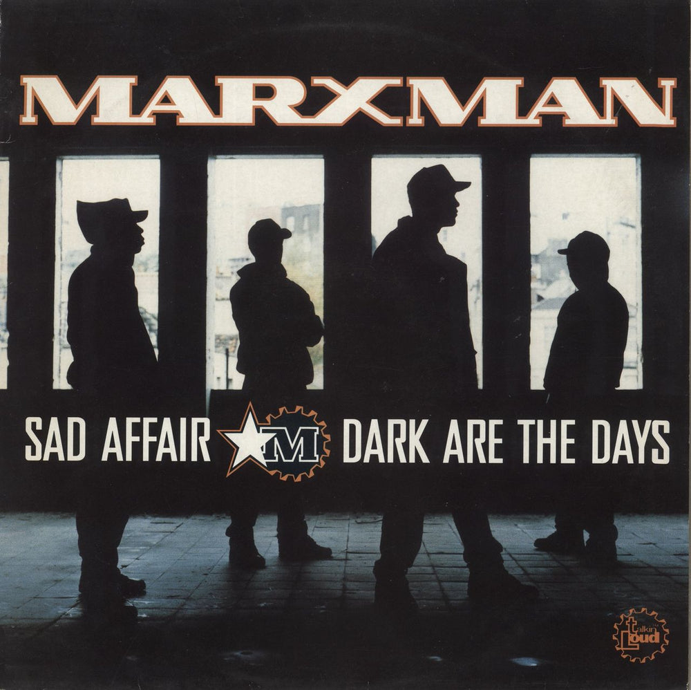 Marxman Sad Affair UK 12" vinyl single (12 inch record / Maxi-single) TLKX25