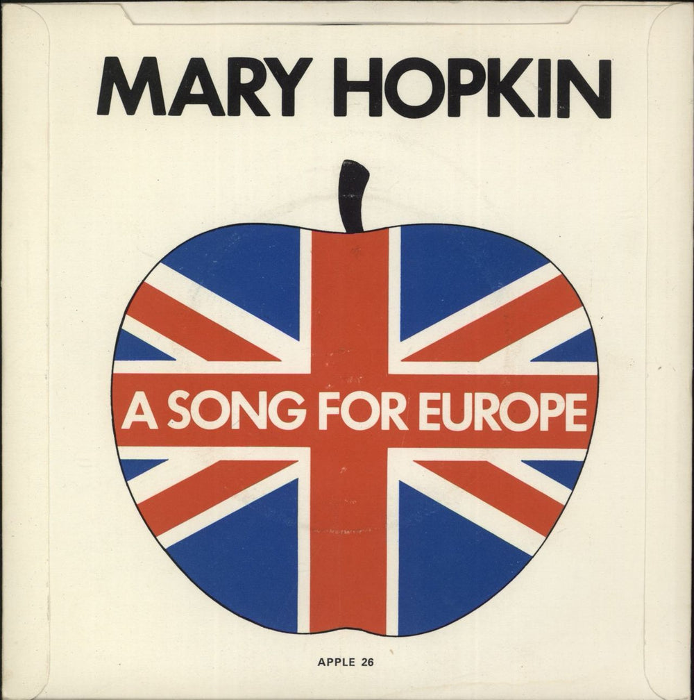 Mary Hopkin Knock Knock Who's There? - P/S UK 7" vinyl single (7 inch record / 45)