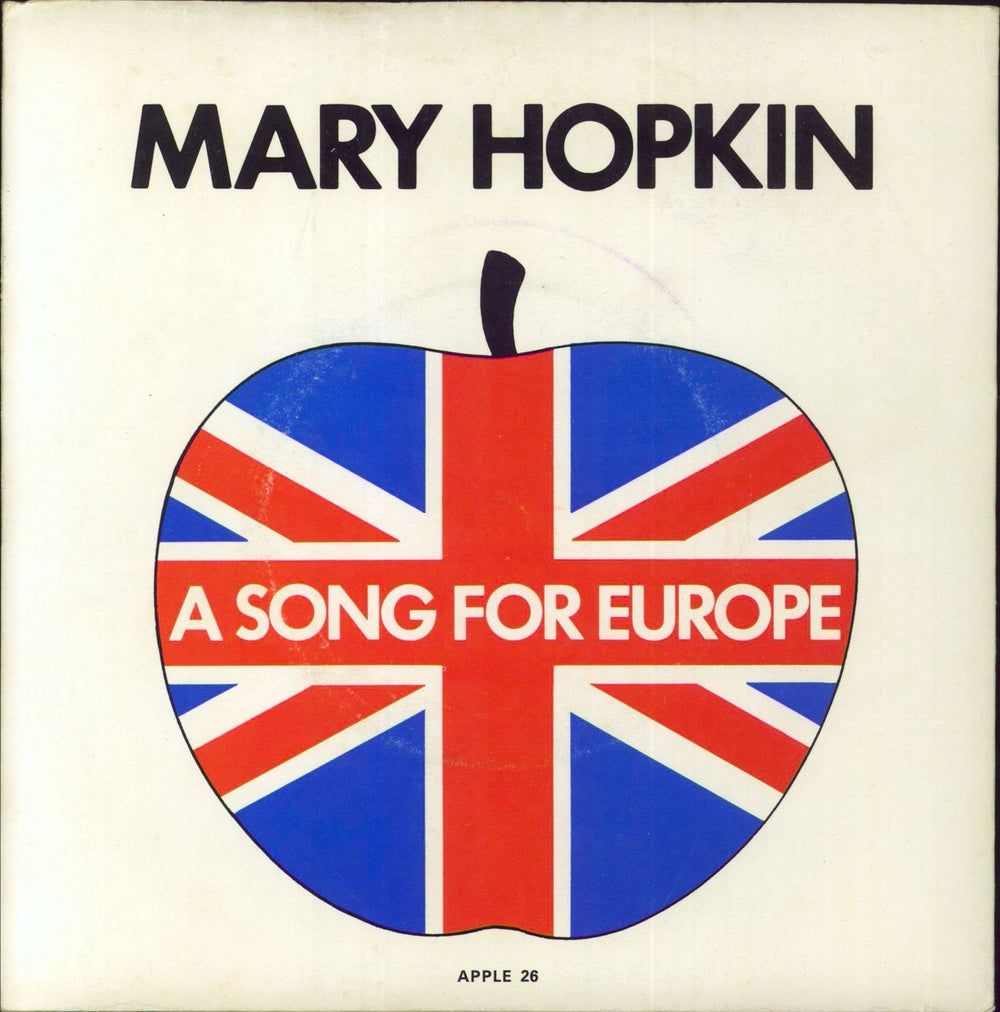 Mary Hopkin Knock Knock Who's There? - P/S - VG UK 7" vinyl single (7 inch record / 45) APPLE26