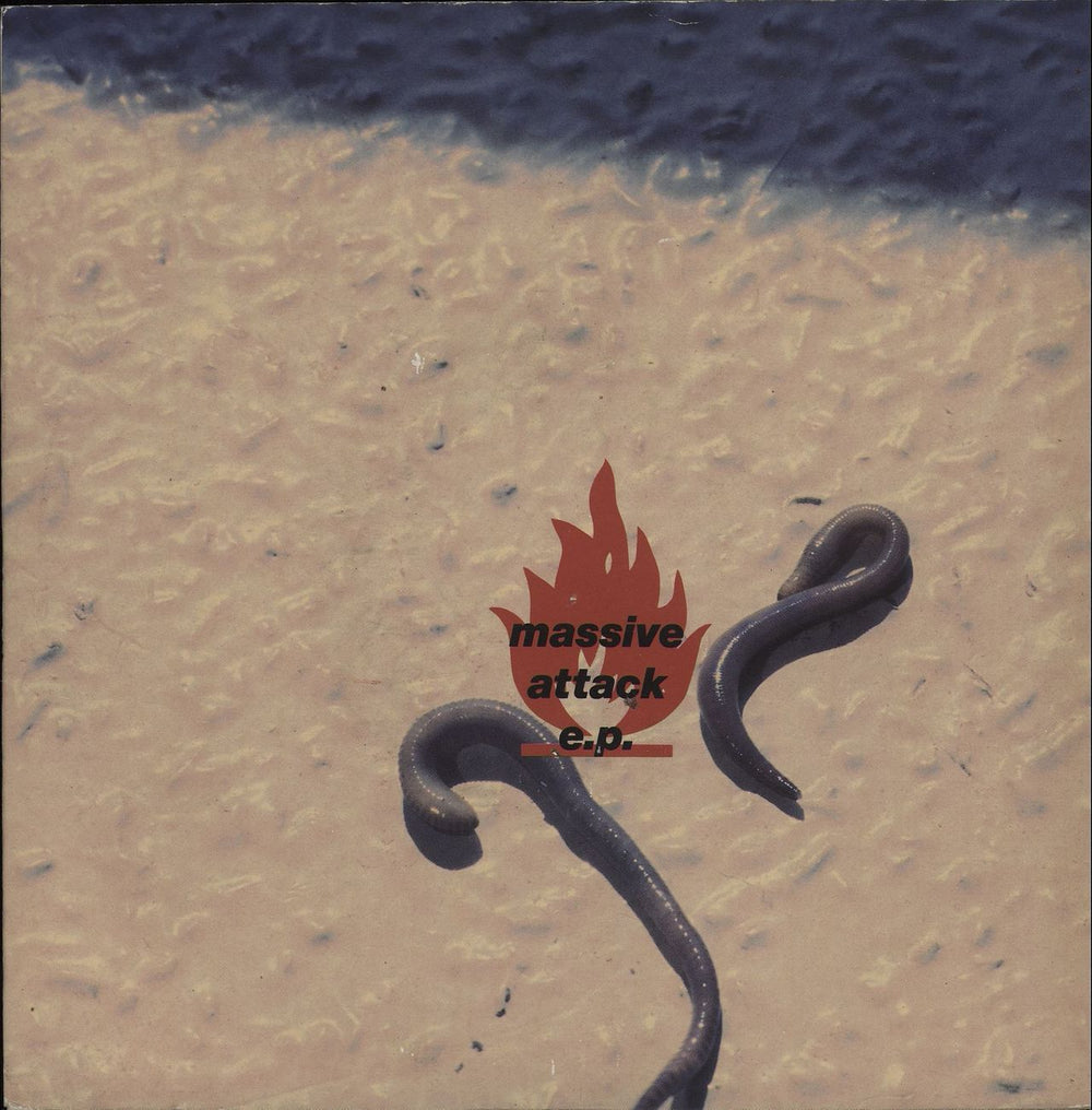 Massive Attack Massive Attack E.P. UK 7" vinyl single (7 inch record / 45) WBRS4