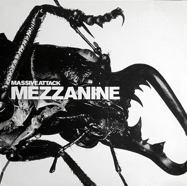 Massive Attack Mezzanine - 180 Gram - Sealed UK 2-LP vinyl record set (Double LP Album) M-A2LME804219