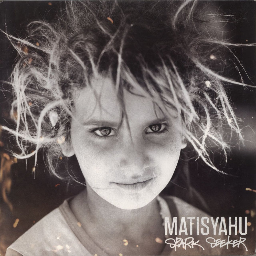 Matisyahu Spark Seeker - Clear Yellow & Black Marbled Vinyl US 2-LP vinyl record set (Double LP Album) 42315