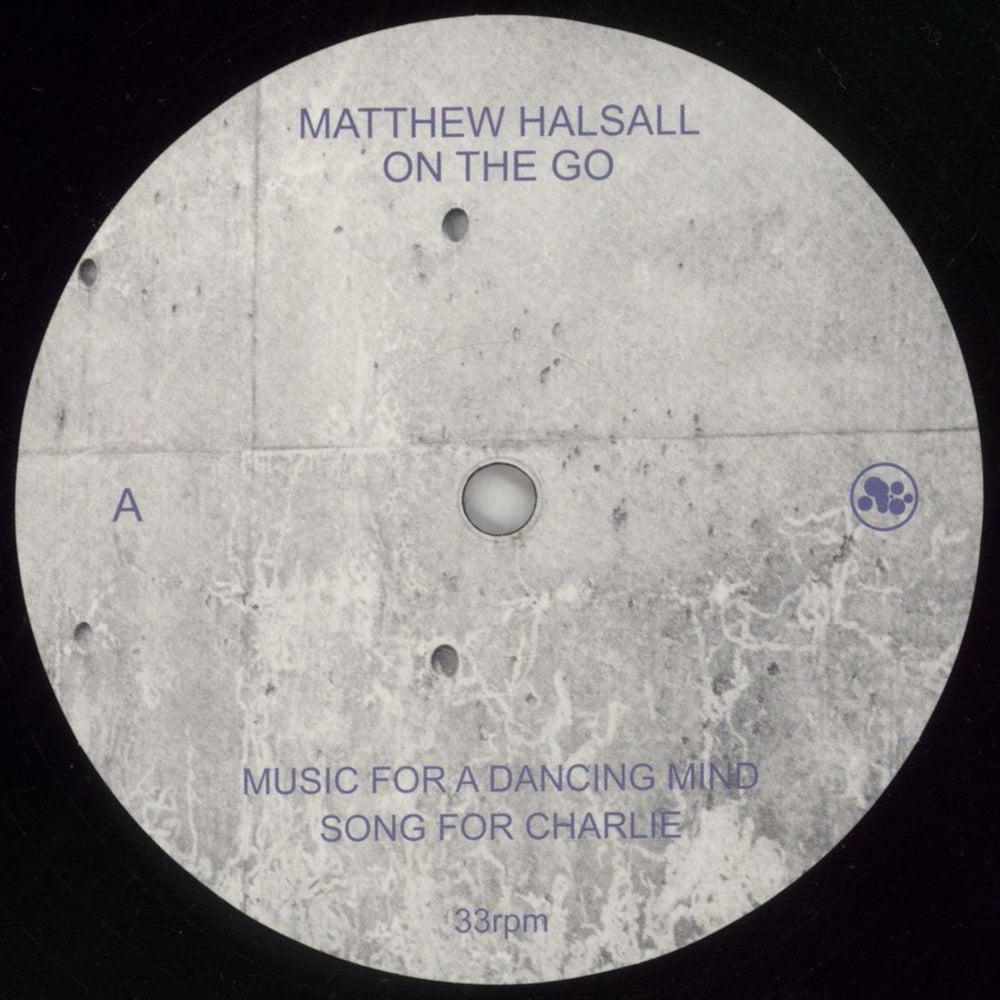Matthew Halsall On The Go UK 2-LP vinyl record set (Double LP Album) OKZ2LON859502