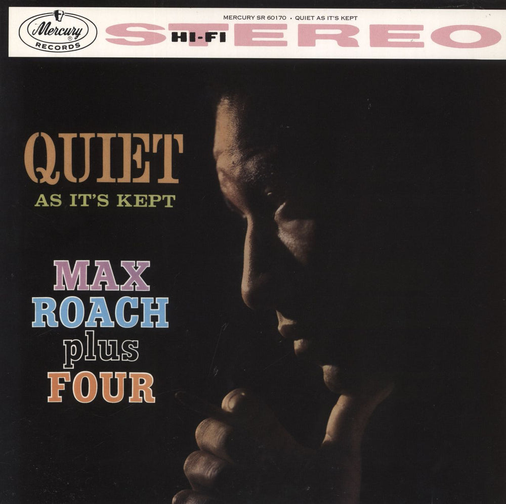 Max Roach Quiet As Its Kept - 180gm Vinyl + Booklet UK vinyl LP album (LP record) SR60170