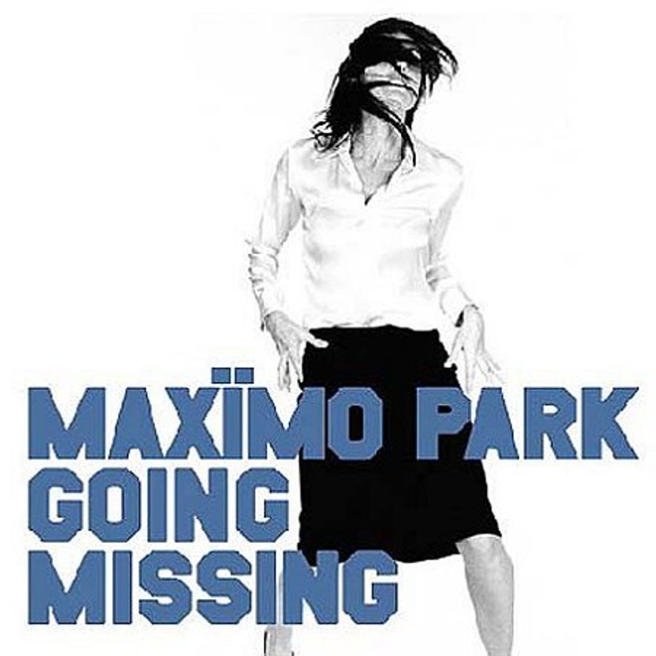 Maximo Park Going Missing UK 7" vinyl single (7 inch record / 45) 7WAP190