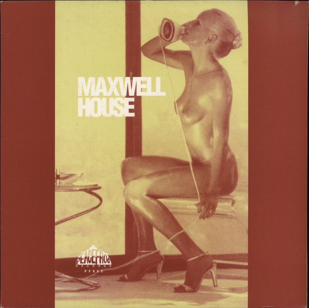 Maxwell House Maxwell House UK vinyl LP album (LP record) PF052