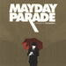 Mayday Parade A Lesson In Romantics - Clear With Red Blob & Black Splatter Vinyl US vinyl LP album (LP record) FEAR00173