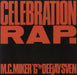 MC Miker G & Deejay Sven Celebration Rap. UK 12" vinyl single (12 inch record / Maxi-single) DEBTX3014