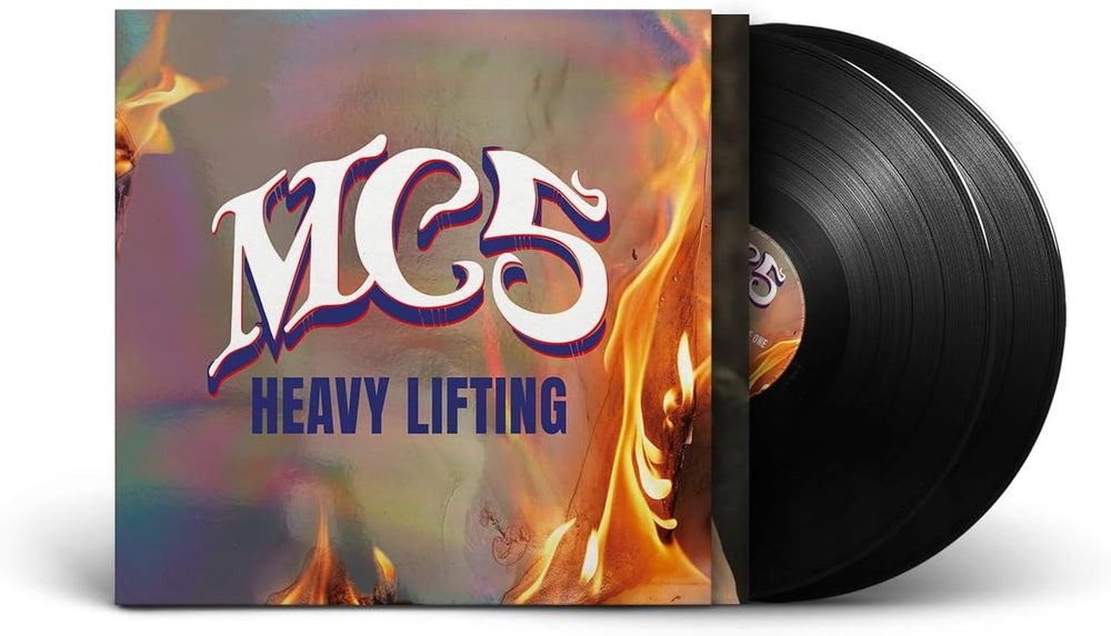 MC5 Heavy Lifting + MC50 Live Bonus LP - Sealed UK 2-LP vinyl record set (Double LP Album) 0219310EMU