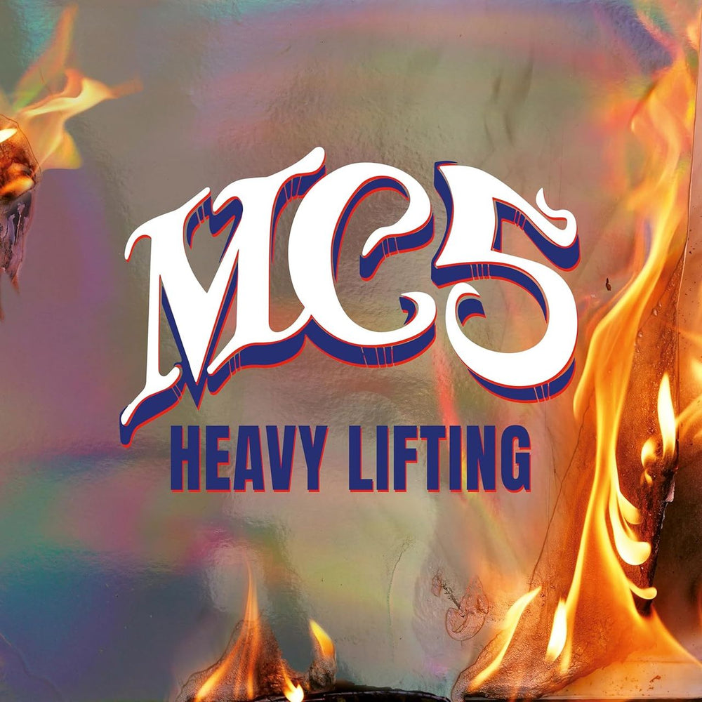 MC5 Heavy Lifting + MC50 Live Bonus LP - Sealed UK 2-LP vinyl record set (Double LP Album) MC52LHE848711