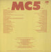 MC5 High Time - EX US vinyl LP album (LP record)