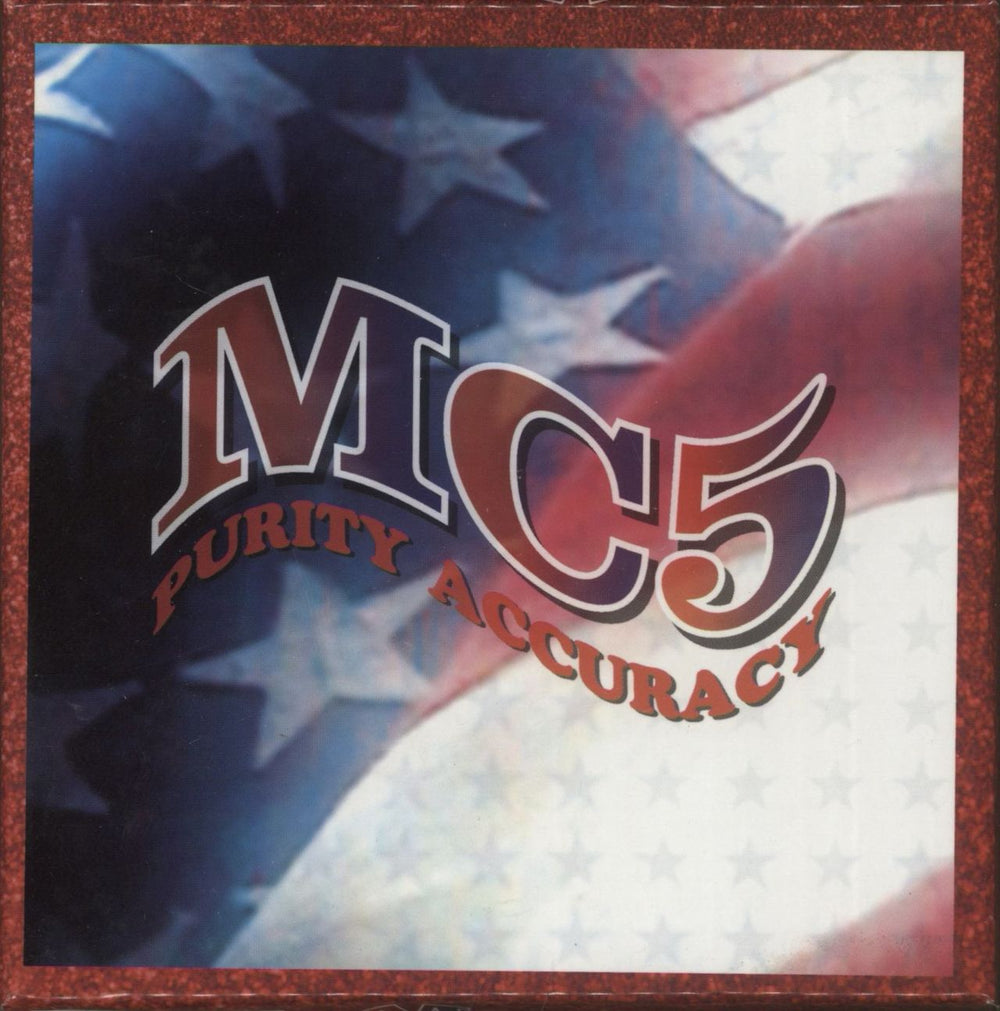 MC5 Purity Accuracy UK box set EAR002