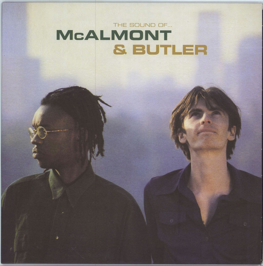 McAlmont & Butler The Sound Of McAlmont & Butler - Gold Vinyl UK vinyl LP album (LP record) DEMREC114