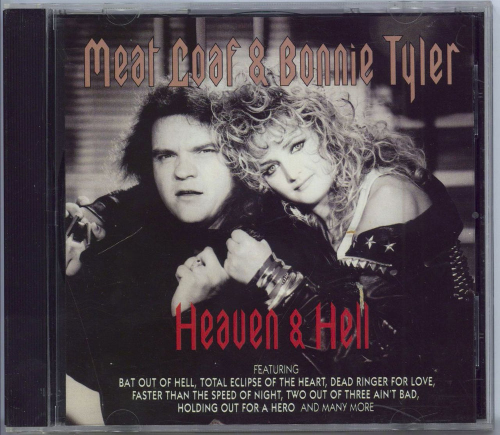 Meat Loaf Heaven & Hell UK CD album (CDLP) 47736662