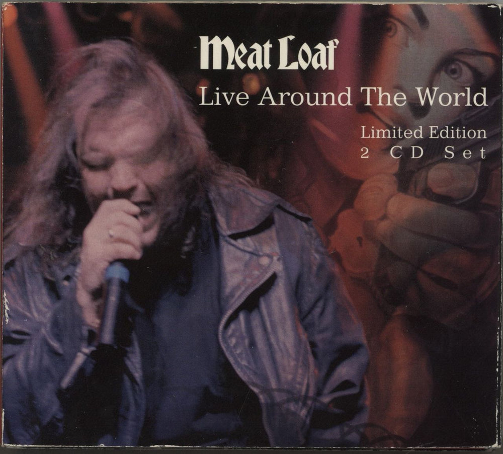 Meat Loaf Live Around The World US 2 CD album set (Double CD) TBCD1187