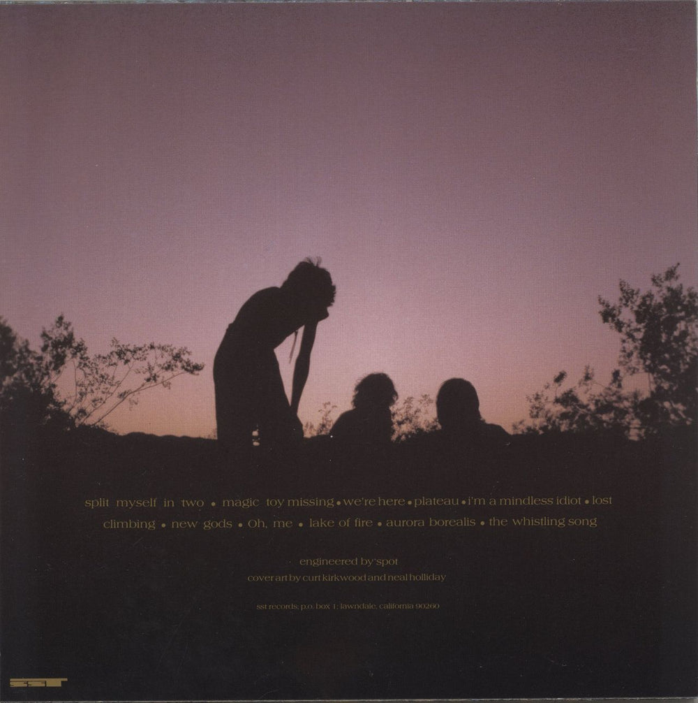 Meat Puppets Meat Puppets II US vinyl LP album (LP record)